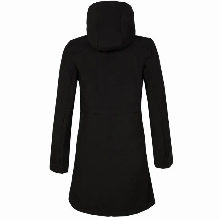 Veste Randonnée Femme Longue Softshell & Coupe-Vent - AltaTrail