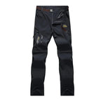 Pantalon Randonnée Homme Convertible Léger - TrailZip