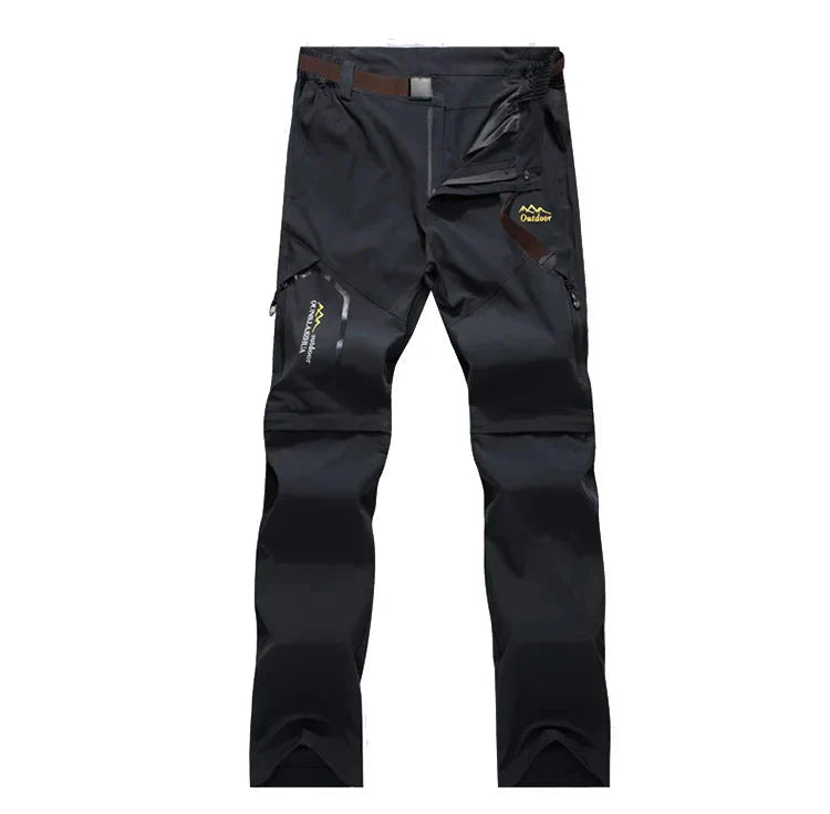 Pantalon Randonnée Homme Convertible Léger - TrailZip