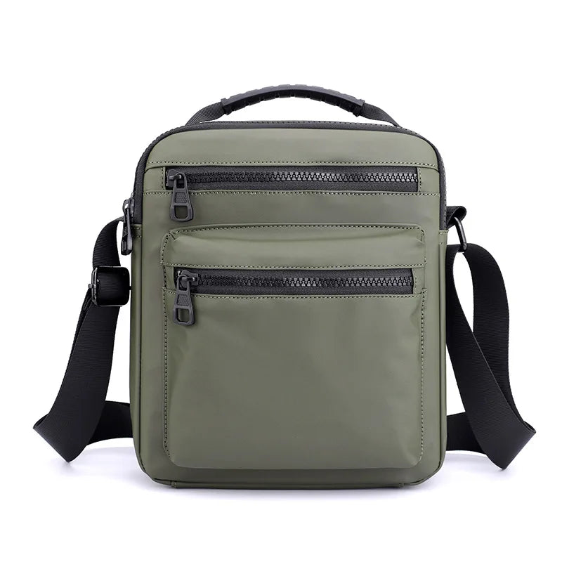 Sacoche Randonnée Bandoulière Légere et Déperlante, Nylon Résistant - TrailForm