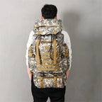 Sac de Randonnée Tactique 80 à 100L Résistant Organisation Militaire - TrekForce 80/100