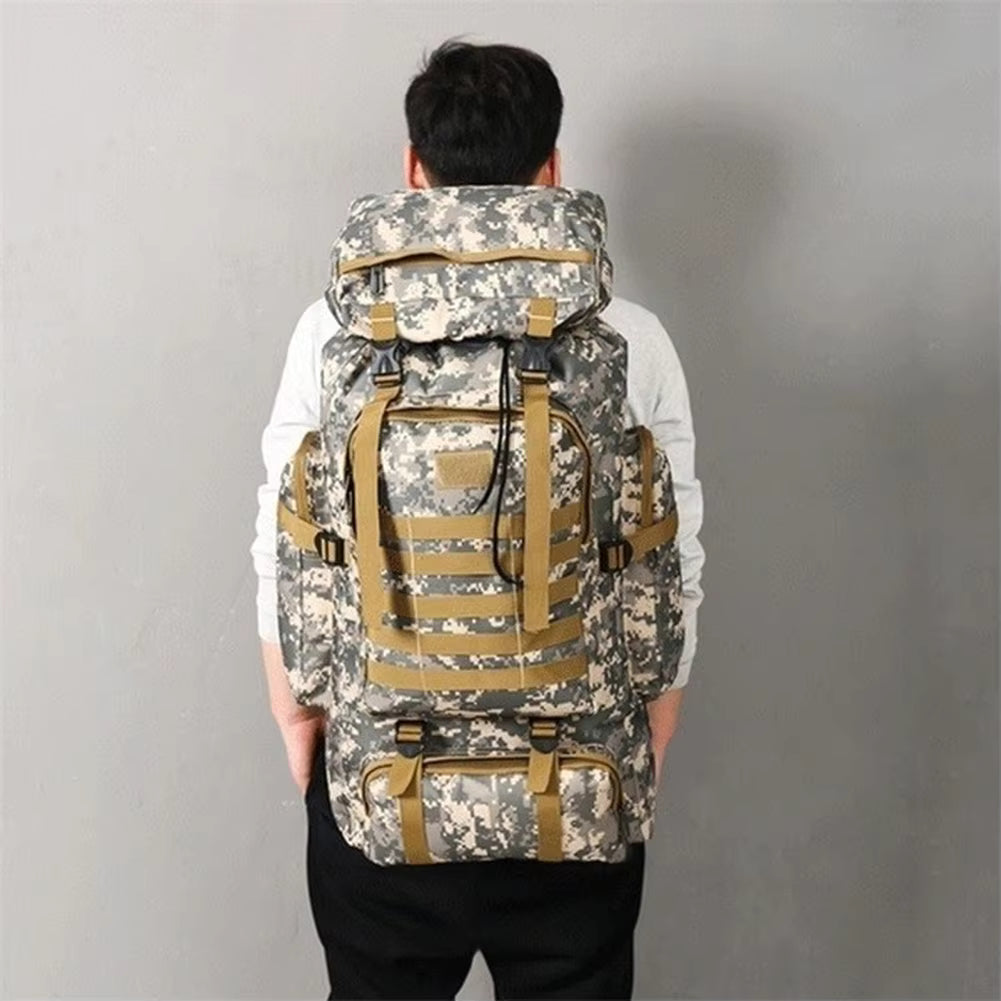 Sac de Randonnée Tactique 80 à 100L Résistant Organisation Militaire - TrekForce 80/100