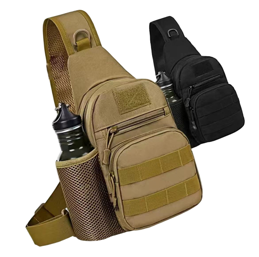 Sacoche Randonnée Tactique Unisexe 20L Étanche & Compacte - MolleTrail