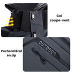Veste Randonnée Femme Polaire et Imperméable - AureaShell