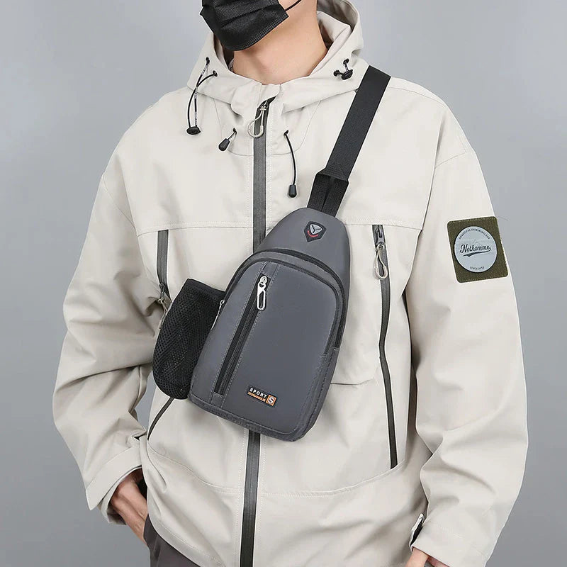 Sacoche Randonnée Légère Unisexe Compacte - Crossbody