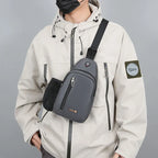 Sacoche Randonnée Légère Unisexe Compacte - Crossbody