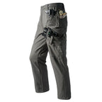 Pantalon Randonnée Homme Softshell – Doublure Polaire & Poches Cargo - Mazrout