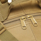 Sac de Randonnée 40L Déperlant - avec Attaches MOLLE & Bande Réfléchissante - TrailGuard 40