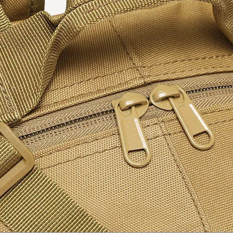 Sac de Randonnée 40L Déperlant - avec Attaches MOLLE & Bande Réfléchissante - TrailGuard 40