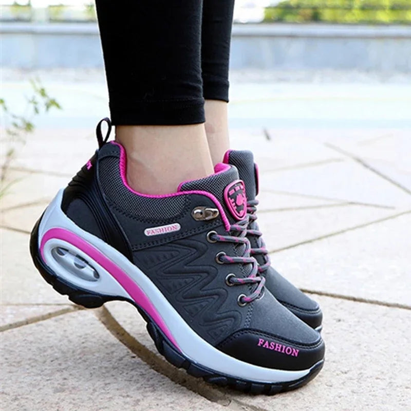 Chaussures Randonnée Femme Confort et Déperlantes - TrailEase