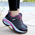 Chaussures Randonnée Femme Confort et Déperlantes - TrailEase