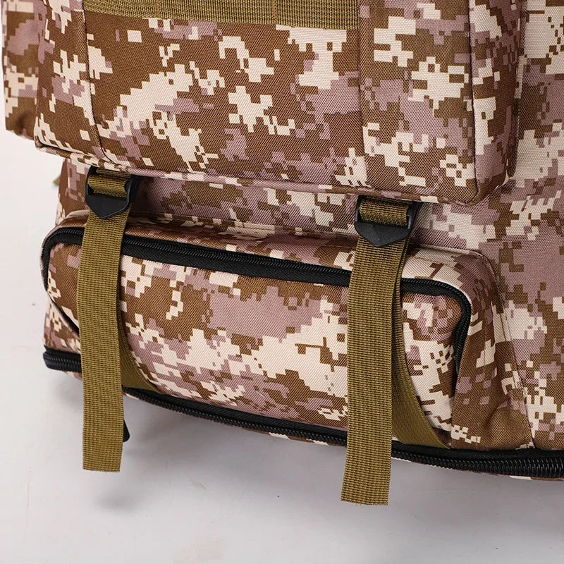 Sac de Randonnée Tactique 80 à 100L Résistant Organisation Militaire - TrekForce 80/100
