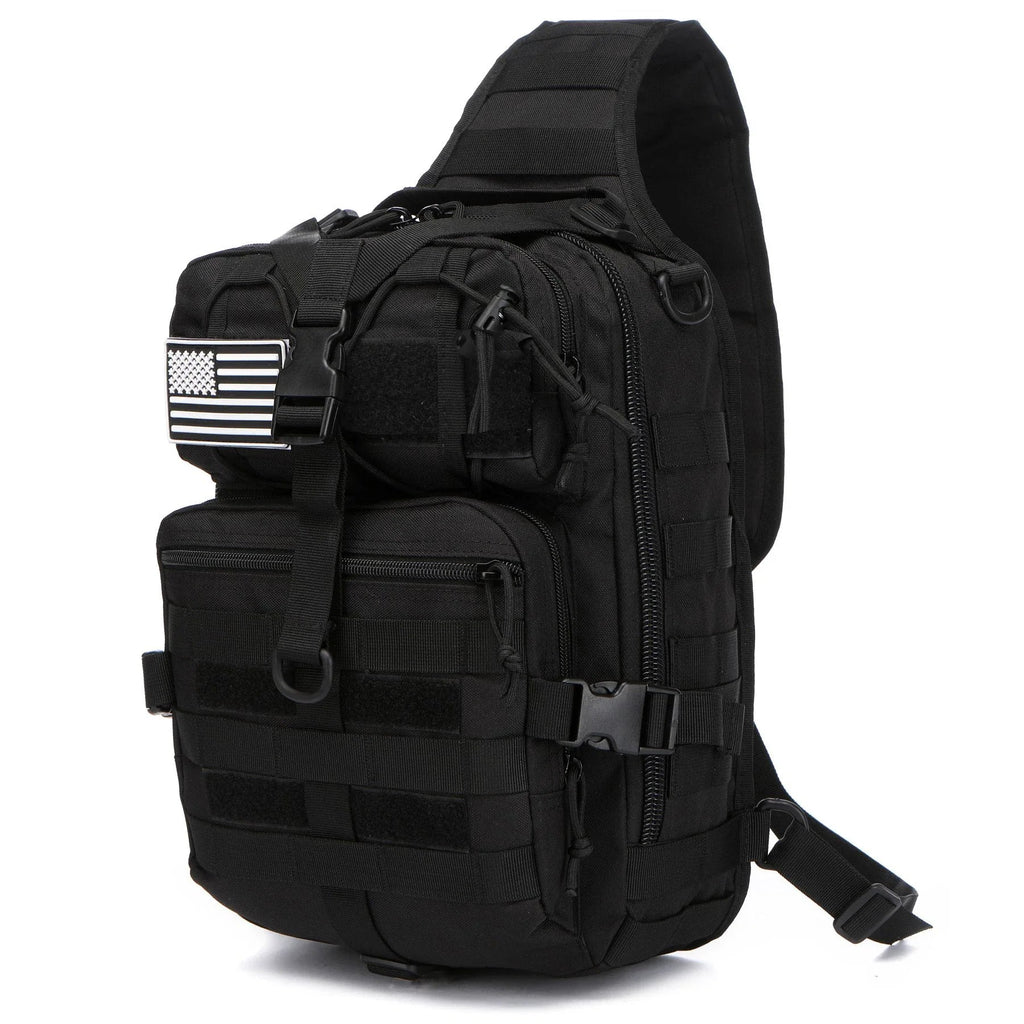 Sacoche Randonnée Déperlante avec Système MOLLE - Traily