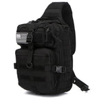 Sacoche Randonnée Déperlante avec Système MOLLE - Traily