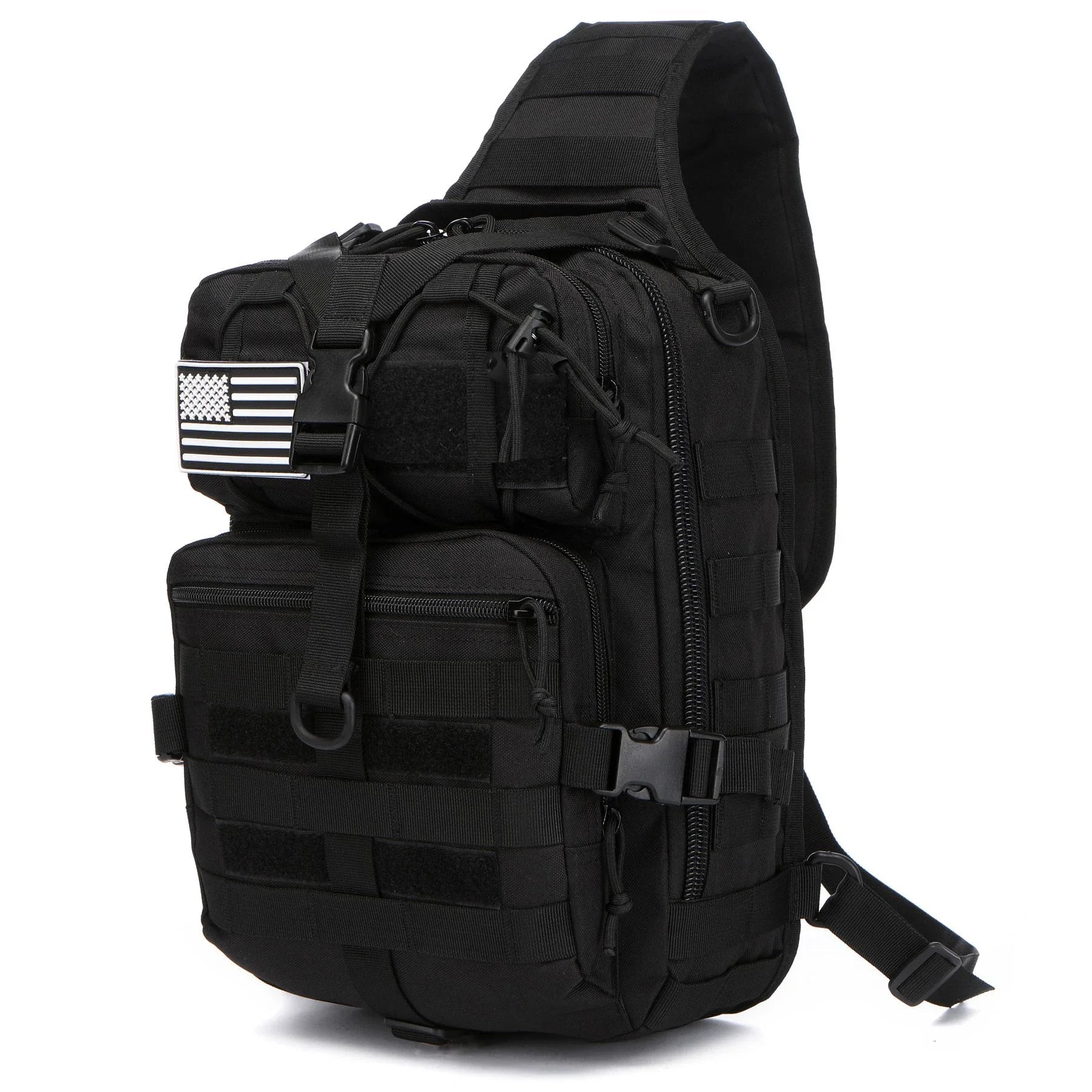 Sacoche Randonnée Déperlante avec Système MOLLE - Traily