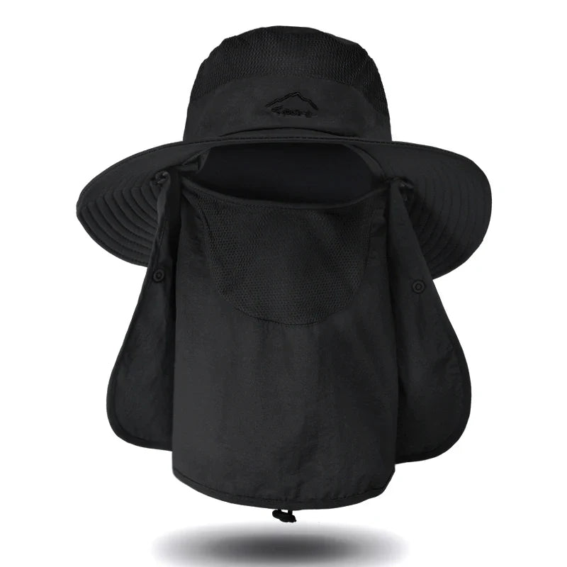 Chapeau Randonnée Anti-UV – Léger, Respirant & Séchage Rapide