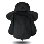 Chapeau Randonnée Anti-UV – Léger, Respirant & Séchage Rapide