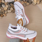 Chaussures de Marche Respirantes Femme – Légères & Confortables Pour Marche Active et Randonnée - Walky
