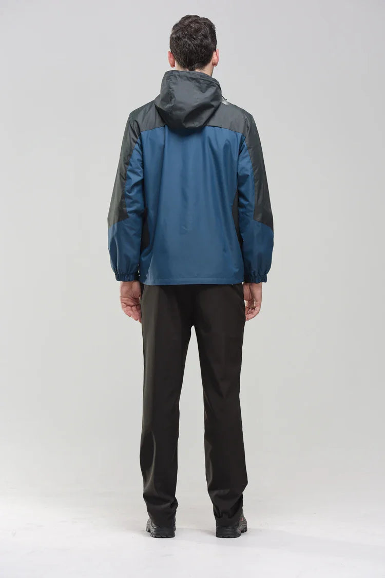 Veste Randonnée Homme Technique et Déperlante - Nordhike ProShell
