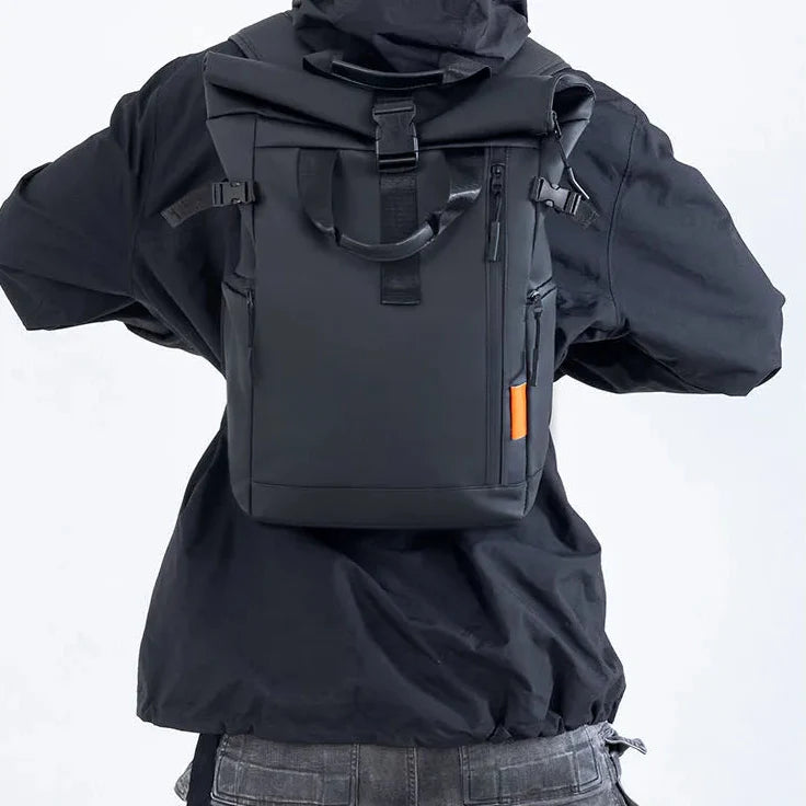 Sac de Randonnée Compact Imperméable et Extensible - TrekFold 25