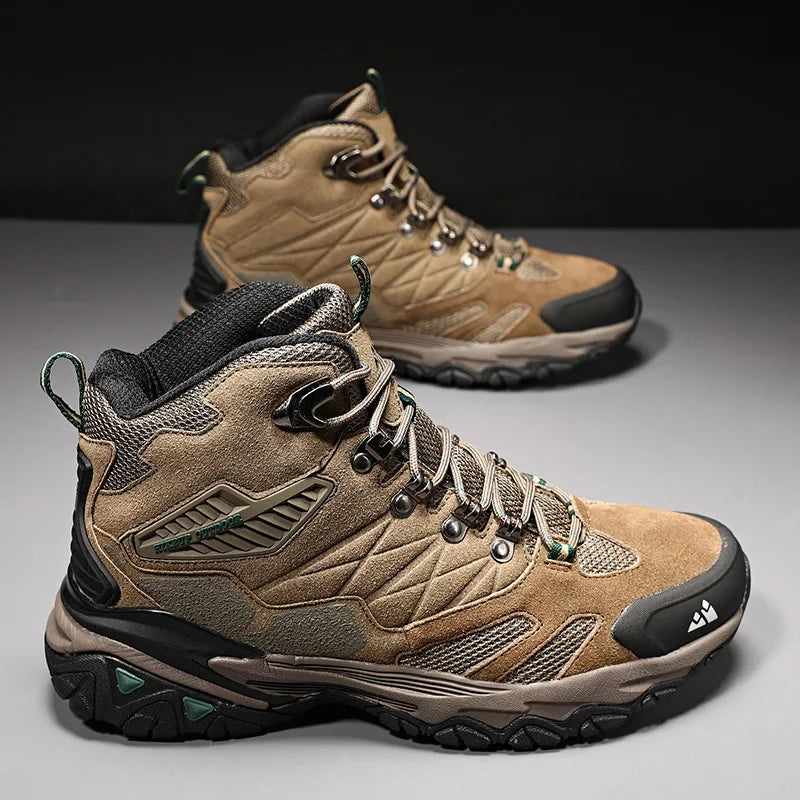 Chaussure Randonnée Homme Respirante & Multi-Terrains - HikeWilder