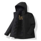Veste Randonnée Homme Hiver Chaude à Protection Renforcée - Thermo Pro