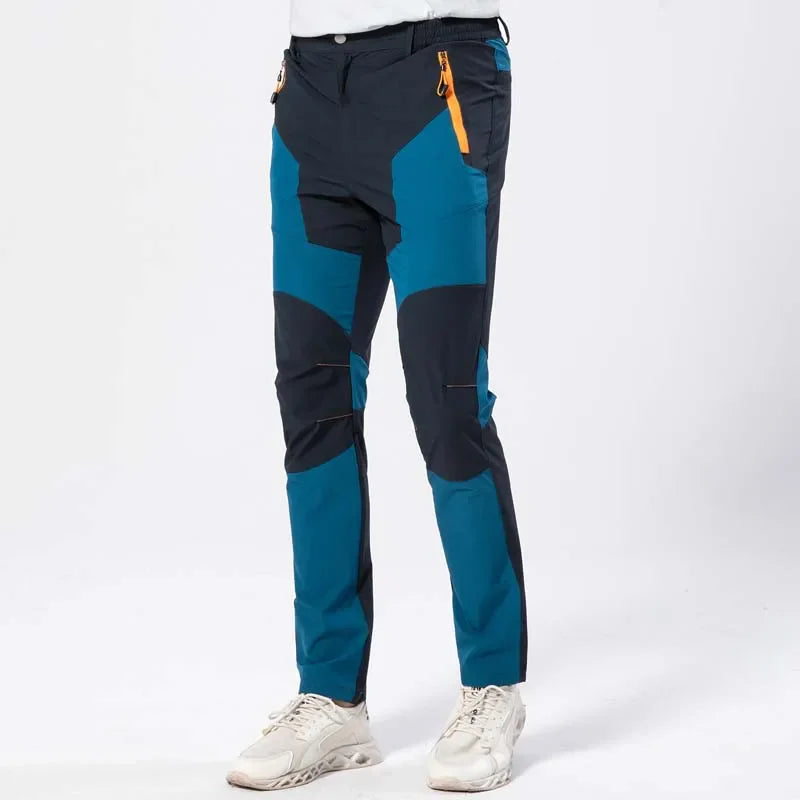 Pantalon Randonnée Homme Léger, Déperlant & Respirant - TrekMotion