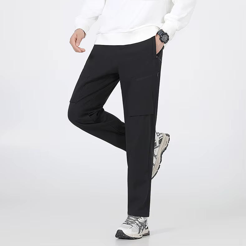 Pantalon Randonnée Homme Softshell Polaire Imperméable - Trekflex Edge