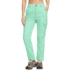 Pantalon Randonnée Femme Hiver Cargo Imperméable & Multi-poches - Cargo Pants