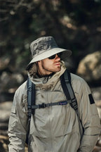 Chapeau Randonnée Large Bord – Léger, Respirant & Protection Solaire
