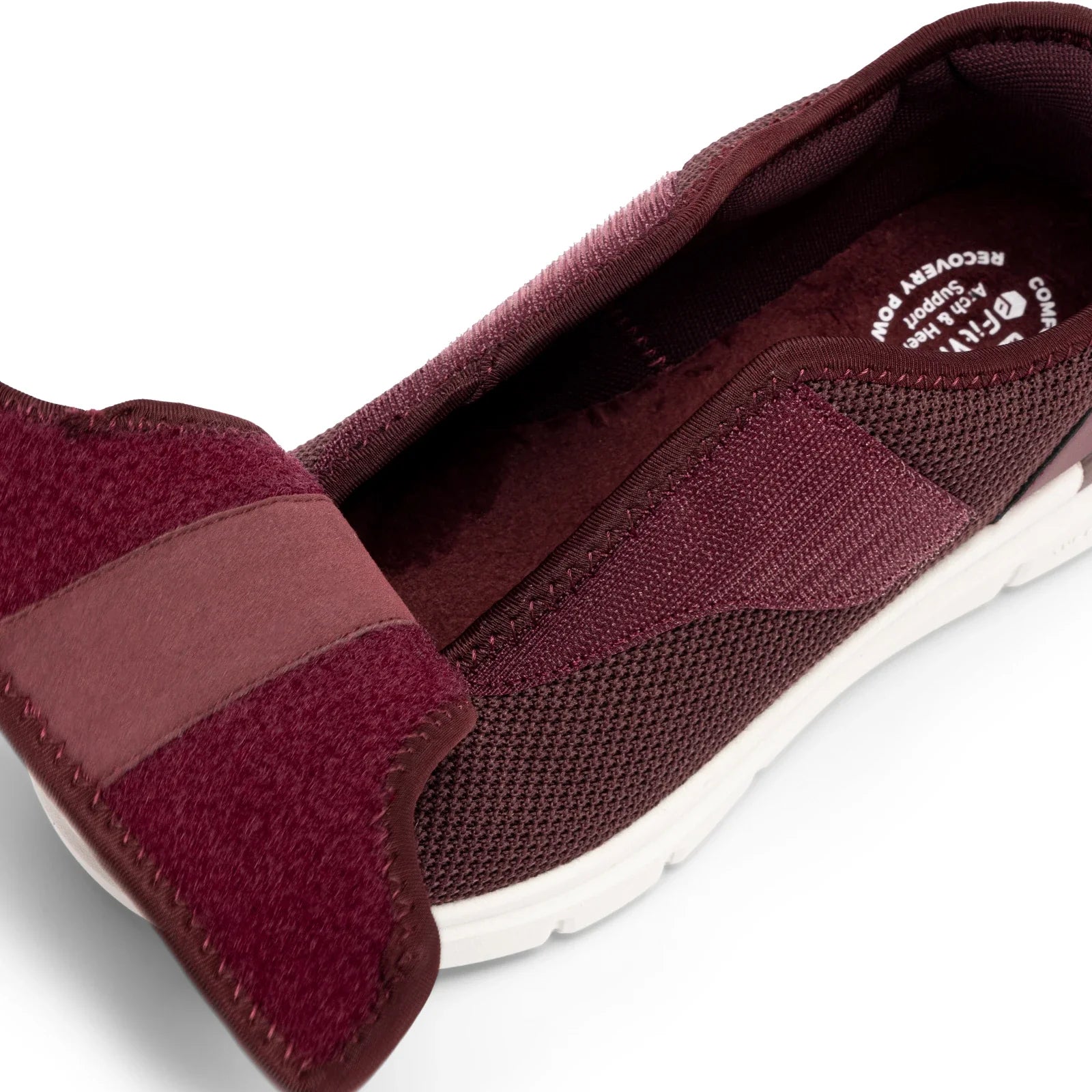 Chaussures Randonnée Femme Confort - Fit Velcro
