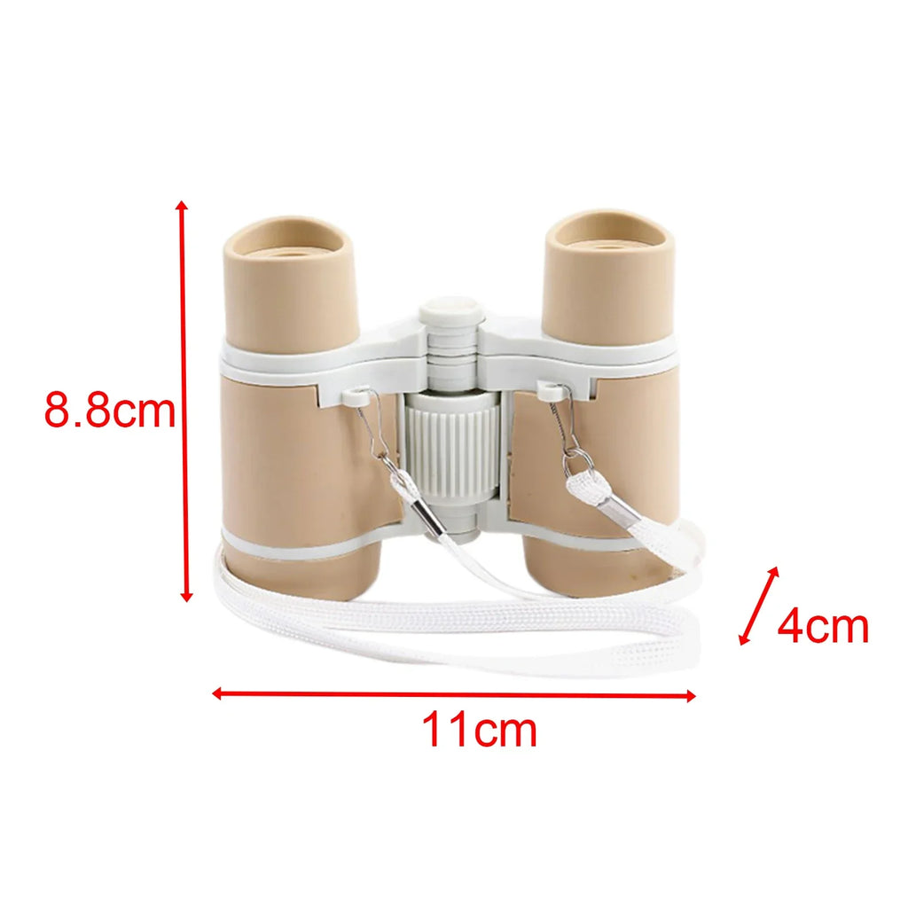 Jumelles Randonnée Enfant 4x30 NATURA-KIDS – Légères, Ludiques & Usage Extérieur