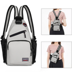 Sacoche Randonnée Femme Oxford – Compacte, Élégante et Pratique - WomenTrail