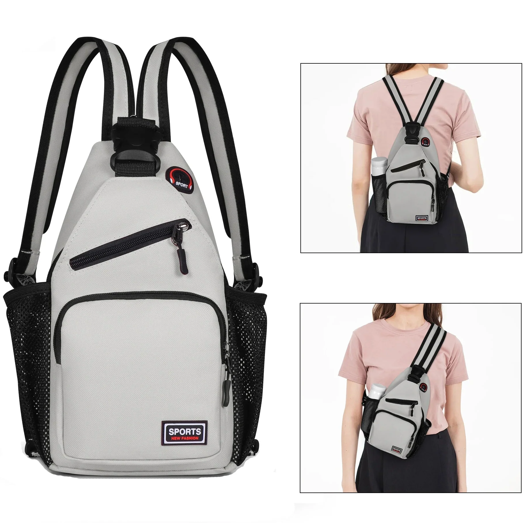 Sacoche Randonnée Femme Oxford – Compacte, Élégante et Pratique - WomenTrail