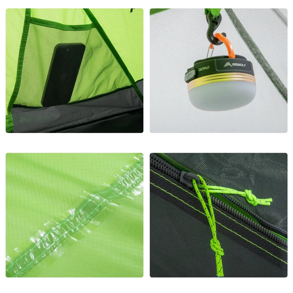 Tente Randonnée Légère, Étanche 2 Personnes - TRAILDOME 2P