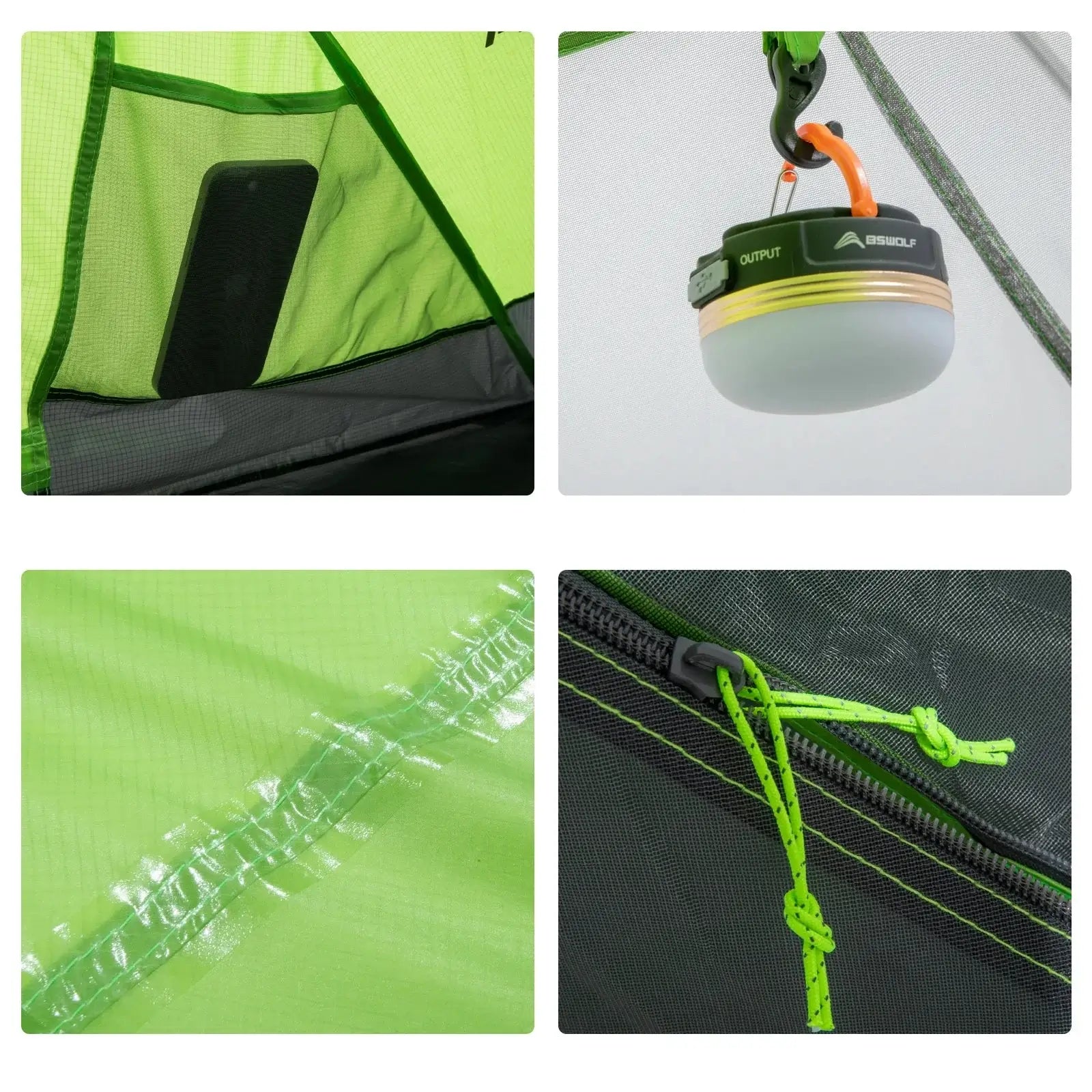 Tente Randonnée Légère, Étanche 2 Personnes - TRAILDOME 2P