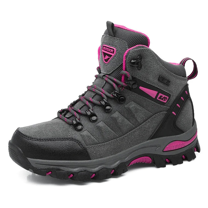 Chaussures Randonnée Femme Confort- MovaEase Montante