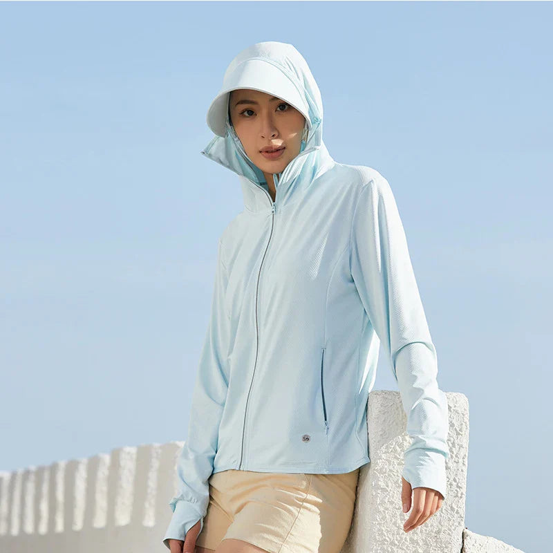Veste Randonnée Femme Technique, Légère et Respirante - SolarShell Active