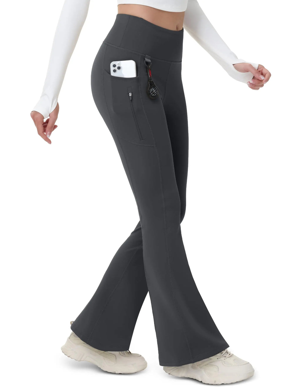 Pantalon Randonnée Femme en Legging Taille Haute - Glowy Pants