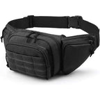 Sacoche Randonnée Ceinture Homme, Banane Outdoor Tactique Multi-Poches - TactikFlex