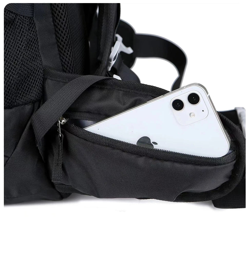 Sac de Randonnée 50L Imperméable Léger et Respirant en Nylon Ripstop Léger - TrailMaster 70