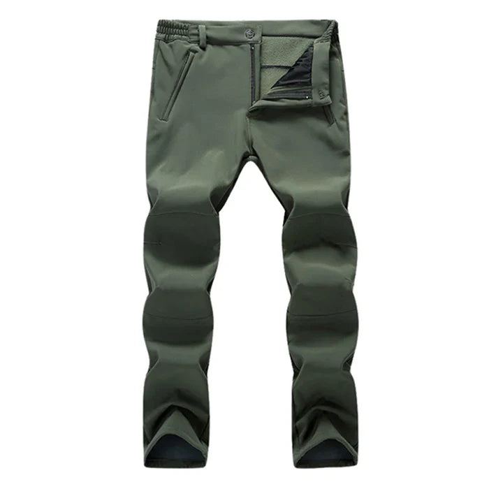 Pantalon Randonnée Homme Imperméable Softshell Chaud et Confort Outdoor - NordTrail MAX