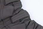 Pantalon Randonnée Homme Softshell – Doublure Polaire & Poches Cargo - Mazrout