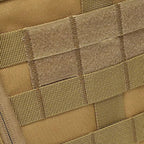 Sac de Randonnée 40L Déperlant - avec Attaches MOLLE & Bande Réfléchissante - TrailGuard 40