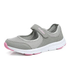 Sandales Randonnée Femme Respirantes – Mesh Léger & Fermeture Scratch Confort