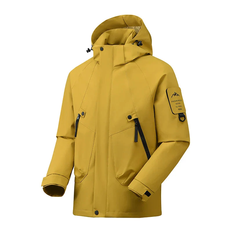 Veste Randonnée Homme Technique, Déperlante et Respirante - Nordrek