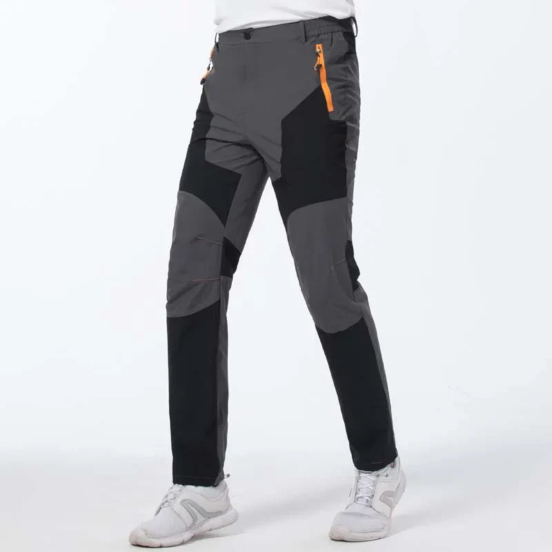 Pantalon Randonnée Homme Léger, Déperlant & Respirant - TrekMotion