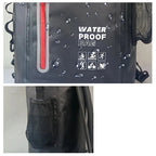Sac de Randonnée Étanche 30L - DryTrek 30