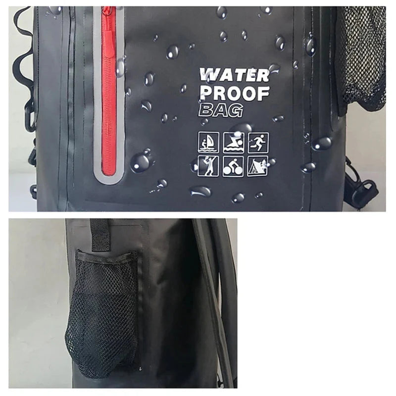 Sac de Randonnée Étanche 30L - DryTrek 30