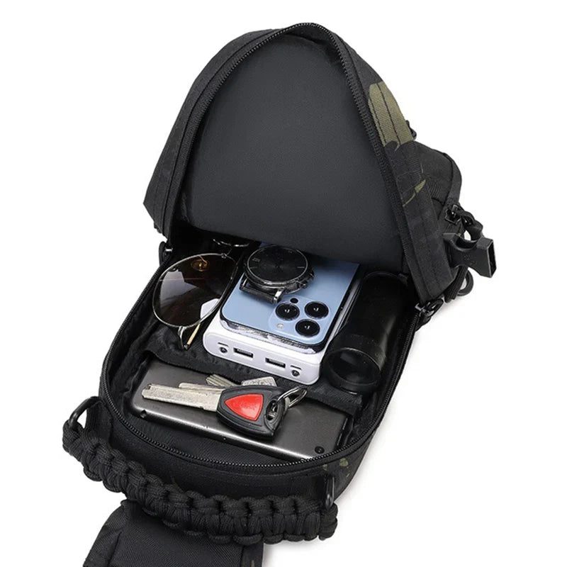 Sacoche Randonnée Tactique MOLLE – Haute Capacité - MollyBag
